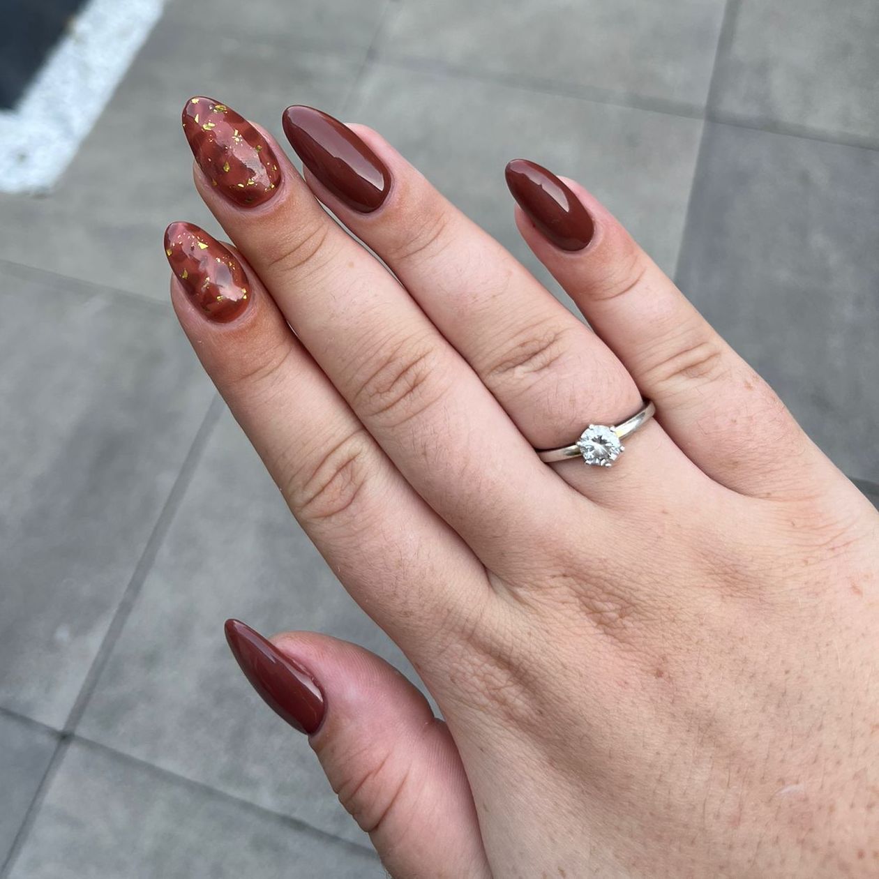 Chocolate Nude Gellak